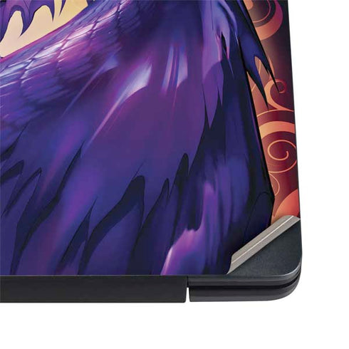 Ruth Thompson Dragonblade Netherblade Purple Dell Vostro Skin